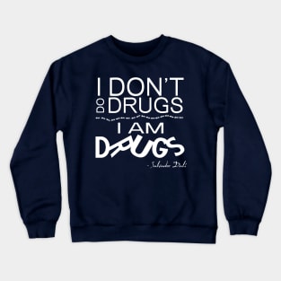 salvador dali quotes Crewneck Sweatshirt